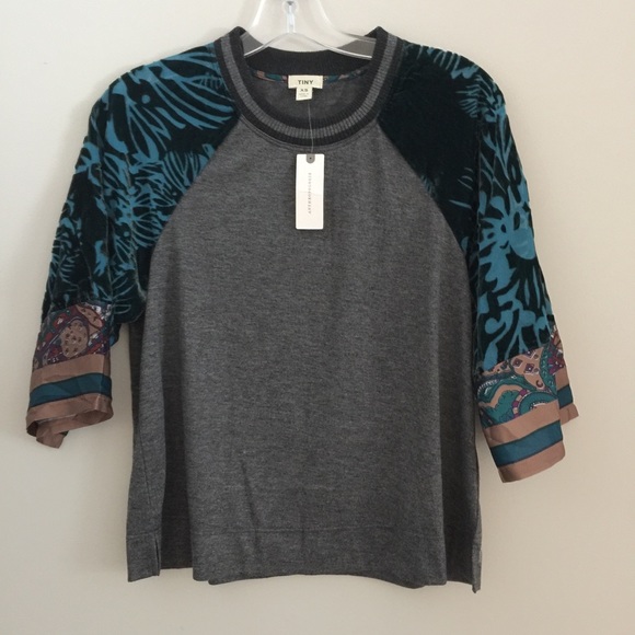 Anthropologie CASSIDY TOP new - Picture 2 of 4